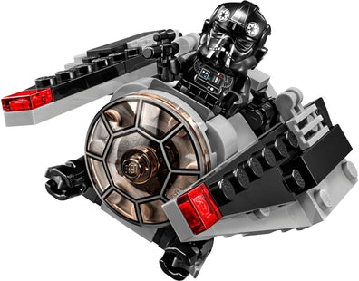 LEGO Set-TIE Striker Microfighter-Star Wars / Star Wars Microfighters Series 4 / Star Wars Rogue One-75161-1-Creative Brick Builders